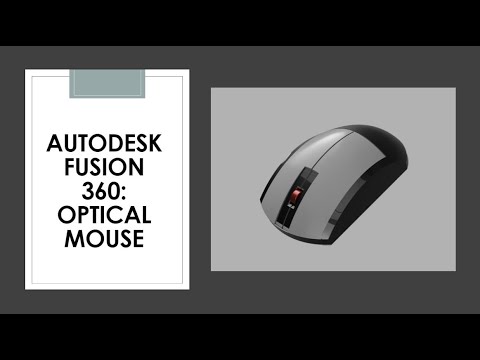 Autodesk Fusion 360 Tutorial-02 : Mouse assembly
