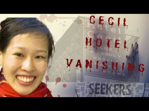 Elisa Lam body was Found in the Cecil Hotel Water Tank