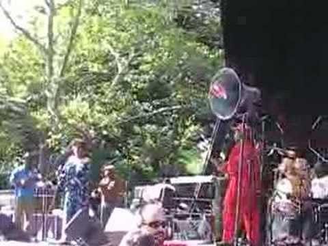 Konono no. 1 @ Central Park Summerstage