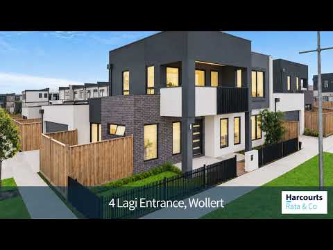 4 Lagi Entrance, Wollert, VIC 3750, 4 침실, 2 욕실, Townhouse