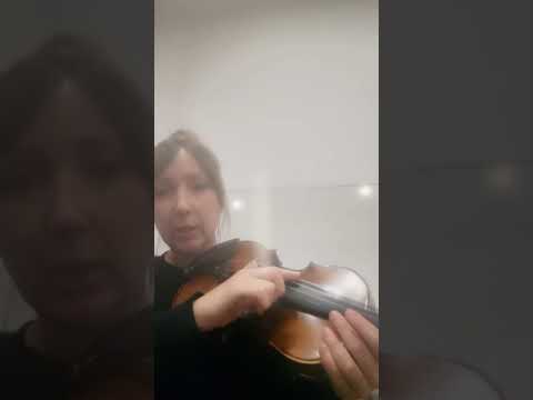 vive le vent couplet 1 au violon