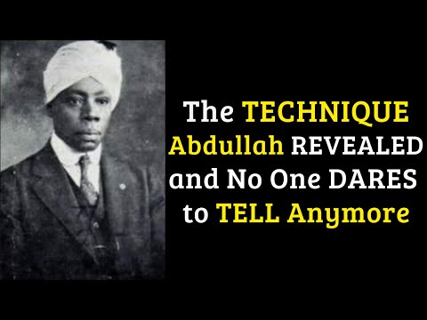 A Mysterious Technique of Abdullah: How to MATERIALIZE MONEY from NOTHING |Mentor of Neville Goddard