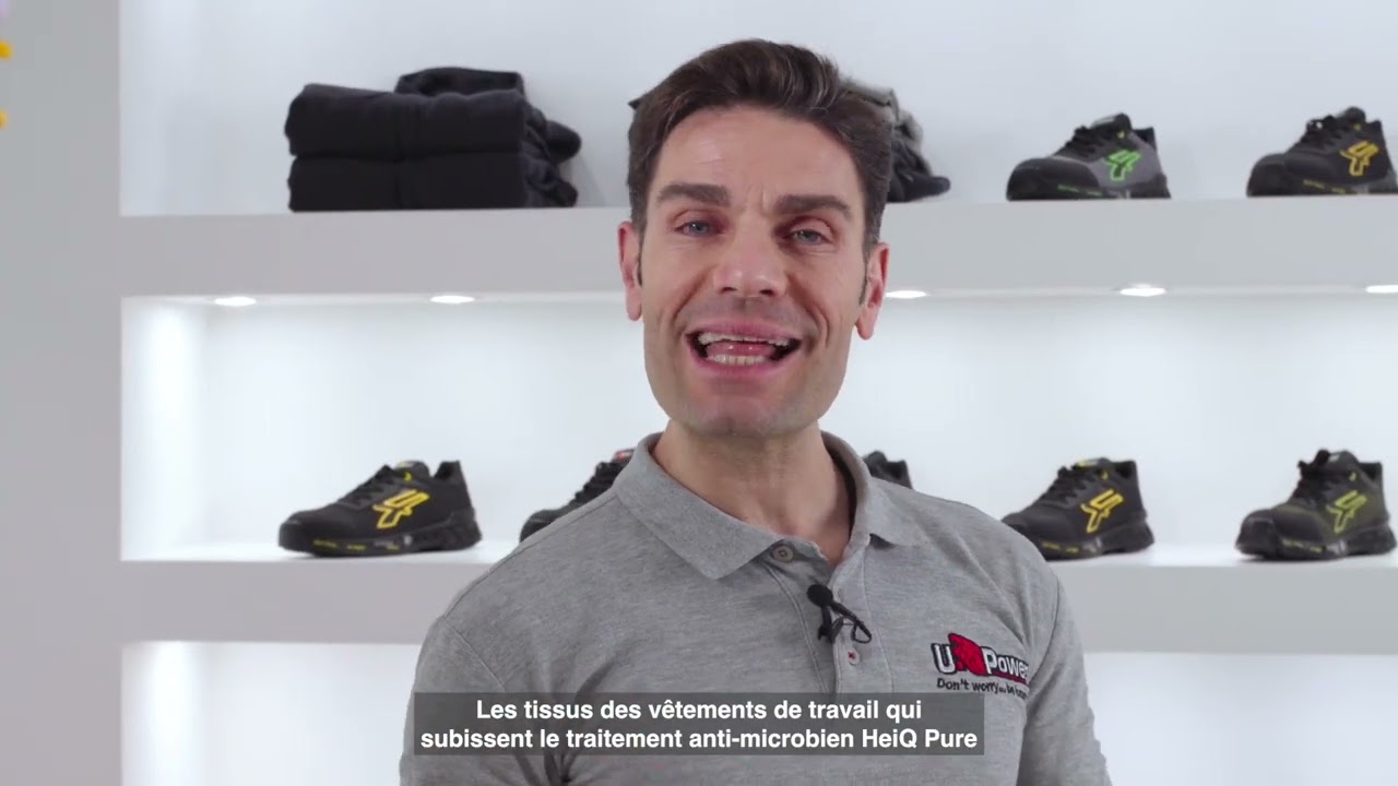 VÊTEMENTS DE TRAVAIL AVEC THERMORÉGULATION INTELLIGENTE