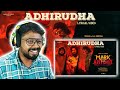 Adhirudha Lyric Video | REACTION | Mark Antony | T.Rajendar | Vishal | S.J.Suryah | GV Prakash