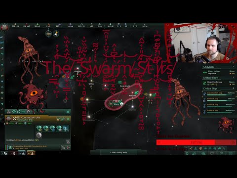 Necrophage Devouring Swarm - s̶̝͍͊̾t̶̠͠ḭ̵̛̅͜ṛ̷̻͌̒r̷͙͖͊i̴͉̭̇̅n̴͔͚̽̊g̸̗̠͝ (part 1) Stellaris 3.2.2