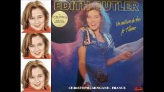 L'ESCAOUETTE - EDITH BUTLER - LP UN MILLION DE FOIS JE T'AIME - 1984