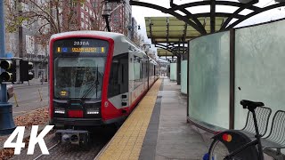 ⁴ᴷ⁶⁰ MUNI Metro: N Judah: 4th & King (Caltrain) - Ocean Beach (Full Journey)