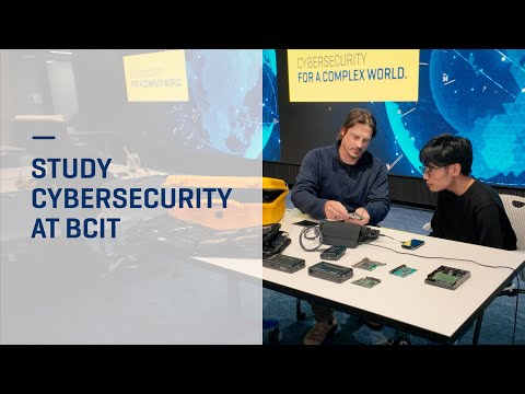 Bcit Studying Cybersecurity