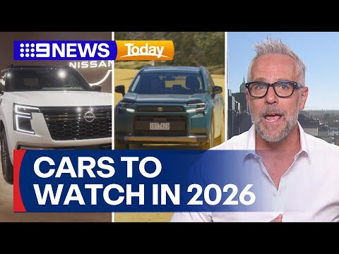 New car models to watch in 2026 | 9 News Australia