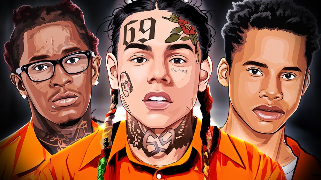 Rappers Whose Lyrics Got Them Locked Up...