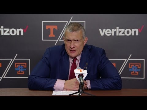 POSTGAME: Frank Martin on Tennessee — 2/13/19