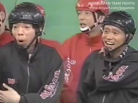 The Team Fight #7   Funny Japanese Game Show