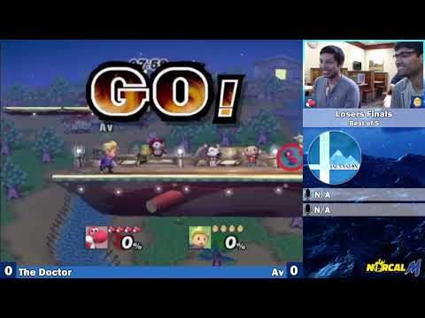 "Ascension 6/11/23" - The Doctor (Yoshi) v. Av (Lucas) - Losers Finals