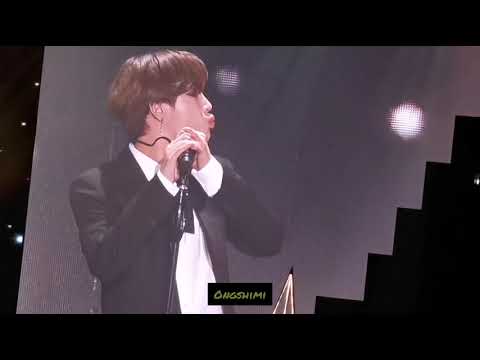 191109 KAMP 🇸🇬 2019 - Ha Sung Woon (하성운) - Don't Forget