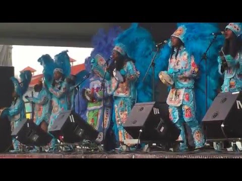 Big Chief Monk Boudreaux * Rising Sun * 2016 NOLA Jazz & Heritage Festival