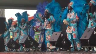 Big Chief Monk Boudreaux * Rising Sun * 2016 NOLA Jazz & Heritage Festival