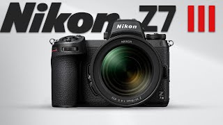 Nikon Z7 III is FINALLY Here - Sony A1 II Flagship Killer