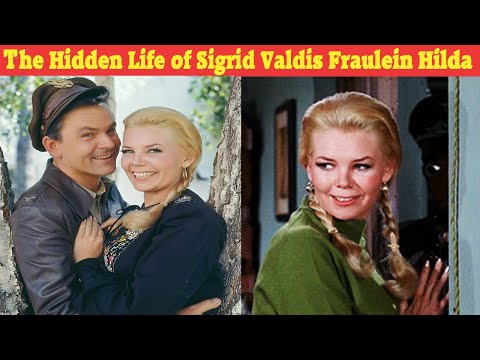 Bob Crane's Wife Sigrid Valdis Fräulein Hilda on Hogan's Heroes TV Show The Life of Patricia Olson