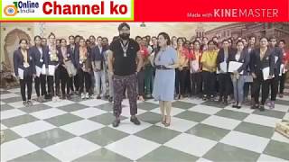 Honeypreet Insan & Gurmeet Ram Rahim Singh funny video
