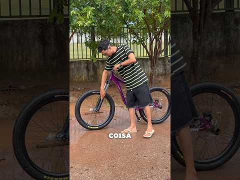COISAS QUE EU NÃO gosto QUE ACONTEÇA COM MINHA BIKE