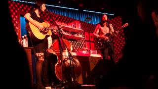 Seth Avett & J.L. Mayfield "Pitseleh" Birchmere Music Hall 03.11.15