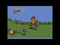 Golden Axe 3 SEGA Stage 5 Walkthrough