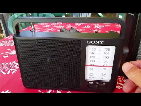 Sporadic e reception on portable radios