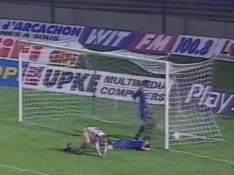 Bordeaux - Nice  4-1  Ligue 1 1996-1997