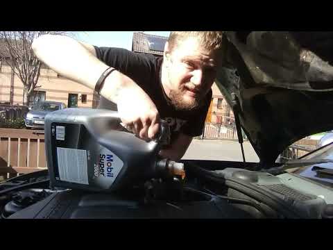 Project 75 #ep16 Servicing the 75 Part 2 Oil change and Oil Filter Change