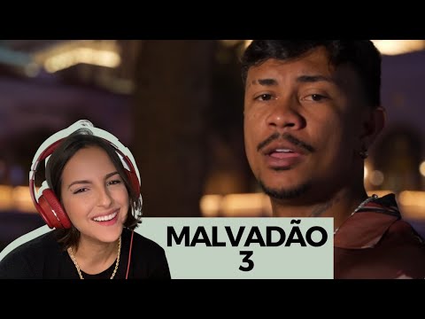 REACT: MALVADÃO 3 - XAMÃ (Prod. DJ Gustah & Neobeats)
