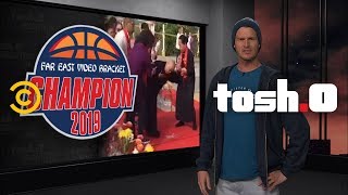 Daniel Gets Inspired by College Basketball - Tosh.0