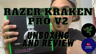 Razer Kraken Pro V2 Unboxing and Review