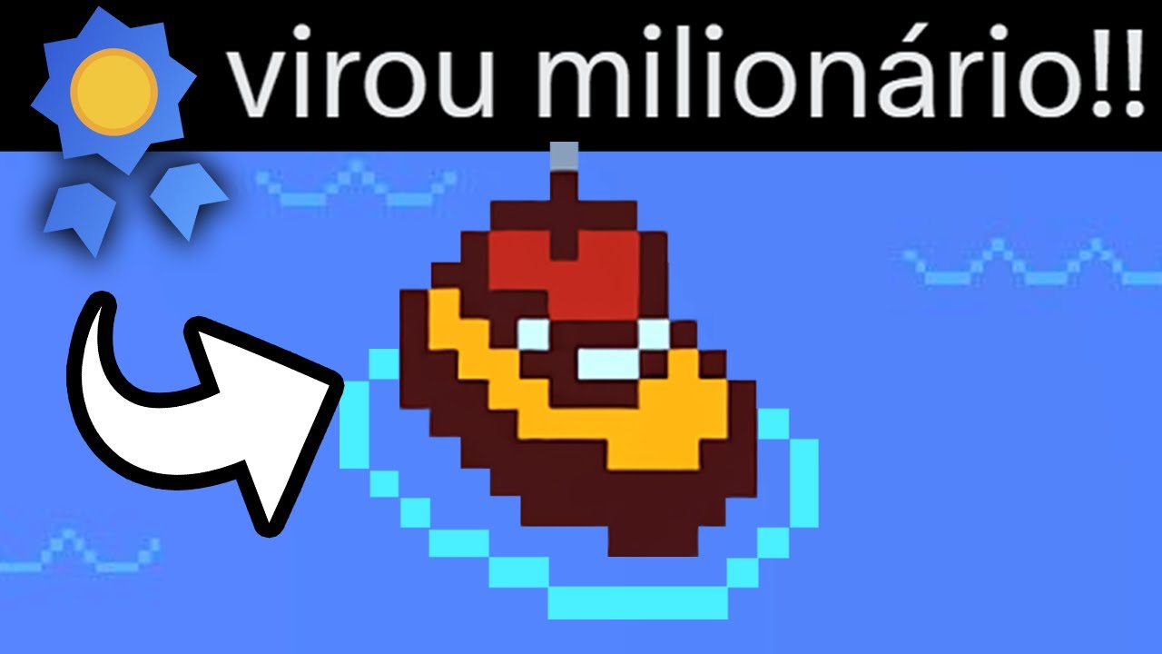 PESQUEI PEIXES E FIQUEI MILIONÁRIO!!