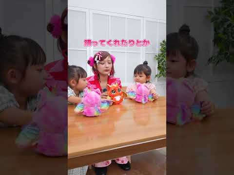 しなこちゃんとゆにみあちゃん、ウーモのママデビュー！