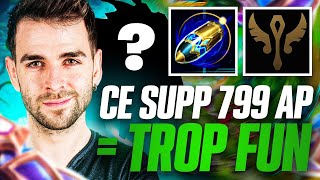 CE SUPPORT JAMAIS JOUÉ = ULTRA FUN ET LES FAIT RAGER (799 AP en Supp)