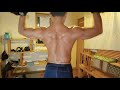 お昼呑んだあとの夕方筋トレ:shoulder day