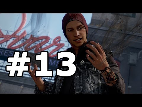Infamous Second Son Walkthrough Part 13 - No Commentary Playthrough (PS4)