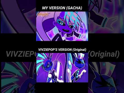 🔥 “KLOWN B!TCH!” 🔥 GACHA VS ORIGINAL | #helluvaboss #glitzandglam #gacha