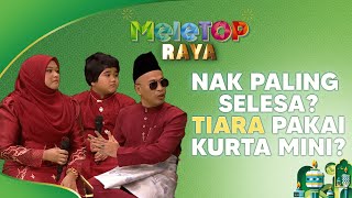 Download lagu Lain dari yang lain! Tiara akan minta sesuatu dari Achey setiap Raya? | MeleTOP Raya | Nabil & Namie mp3