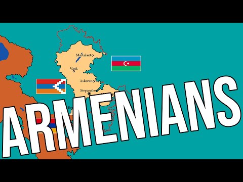 Who does Nagorno-Karabakh Belong to? (History of Artsakh)