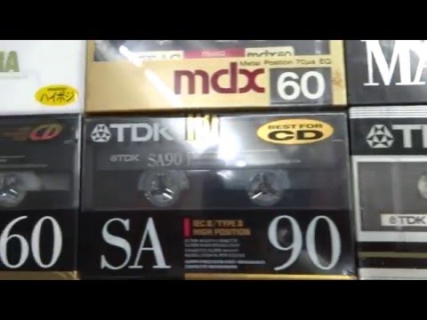 Audio Cassette Tape  Collection movies_1
