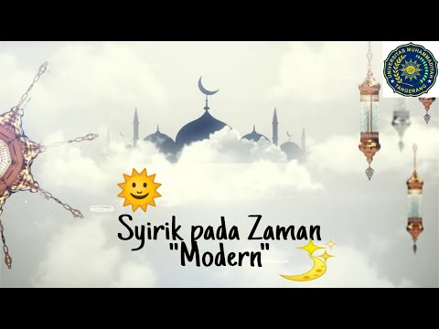 Syirik pada Zaman Modern