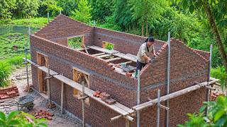Her Parents’ Promise Calls Her Home After 2 Years - She Builds a House From Scratch on the Hill