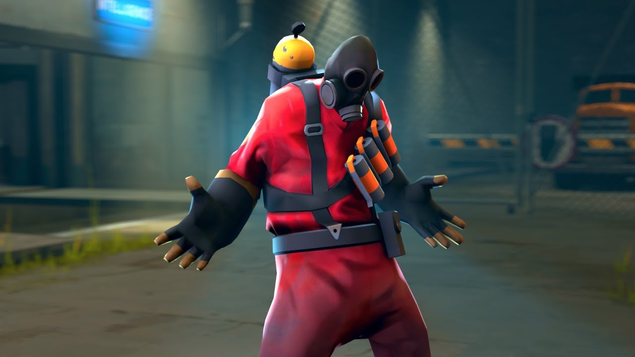 [TF2] Stock Pyro Loadout | Live Commentary