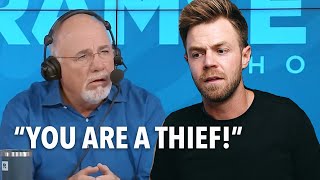 Dave Ramsey called me out for working 2 jobs