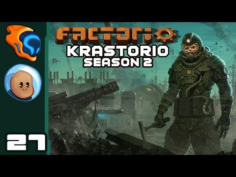 Xeno Redistricting - Let's Play Factorio [Krastorio Season 2 | @Orbital Potato] - Part 27