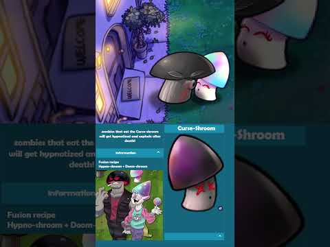 Doom-shroom x Hypno-shroom = ? w/@AdrielLouisAquino(PVZ) #pvz #plantsvszombies