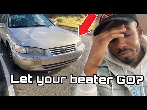 I just sold my 1999 Toyota Camry! Is it time to let your beater go??