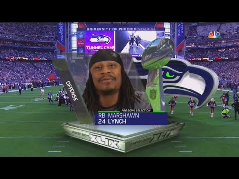 Seahawks Super Bowl 49 Player/Team Introductions