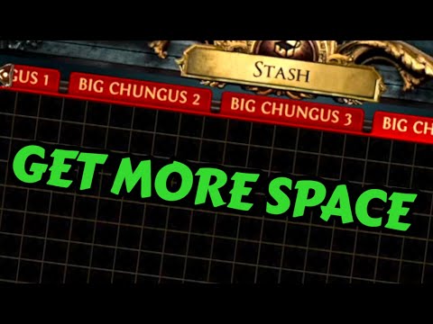 PoE Stash Tab Buyer's Guide